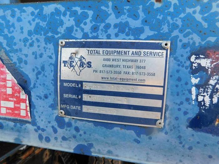 Used 2007 Total Equipment Coil Tubing