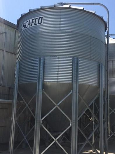 Used SCAFCO Grain Silo's