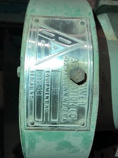 Used BLOAPCO MODEL 3B TRIM CHOPPER MDL , 3/4 HP