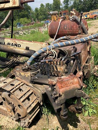 Used Ingersoll-Rand ECM 350 Extendable-Boom Crawler Drill