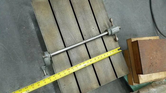 Used Gorton Large Bed Pantograph JIC-EGP Milling Machine with Many Brass Font Patterns RARE 220V 3 Phase