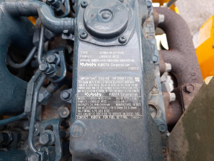 Used 2015 Volvo DD25W