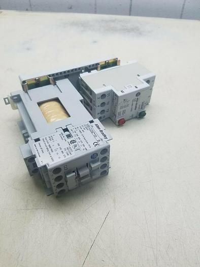 Used ALLEN BRADLEY 140-MN-1000, 140-A01, 140-DC1, 100-C23Z*10.