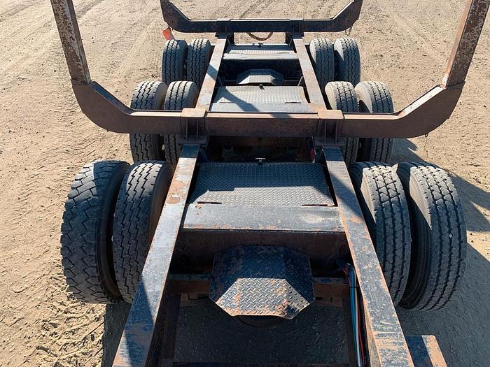 Used 2016 BWS Tridem Hay Rack Logging Trailer