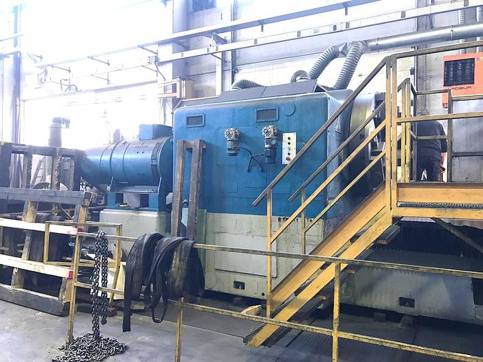 Used MFD DIII 85 K CNC THREE SLIDES BED LATHE