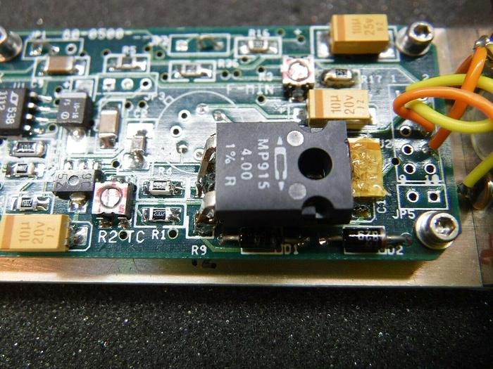 Micro Lambda MLFI-1005, MLRD-1001 YIG Tunable Bandpass Filter/ Oscillator X-Band