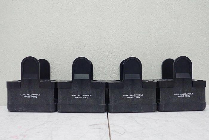 Used Set of 4 Sorvall 00884 Centrifuge Swing Rotor Bucket Inserts 689192513927