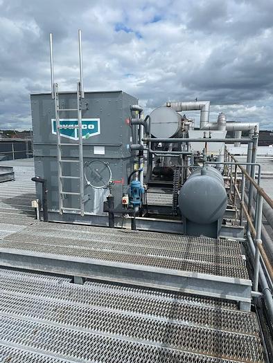 Used GEA GRASSO REFRIGERATION PACK