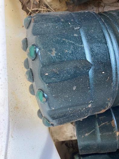 Used 7-7/8" QL80 Shank Hammer Bit