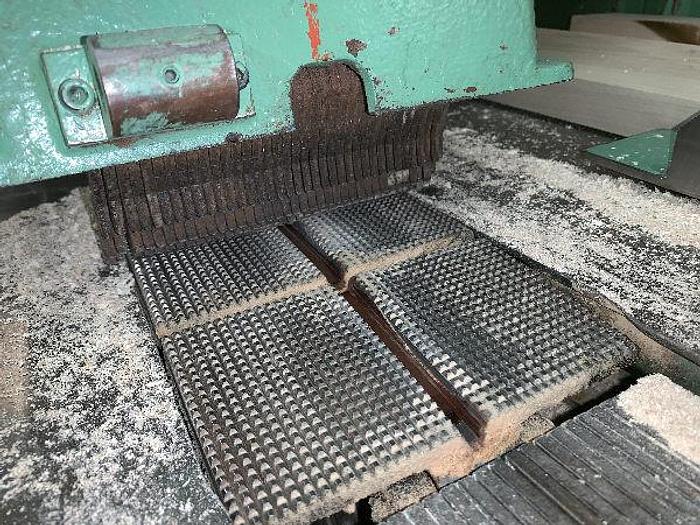 Used MATTISON 404 STRAIGHT-LINE RIPSAW