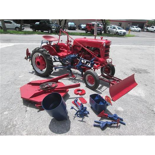 Used Farmall Tractors (5) and many parts