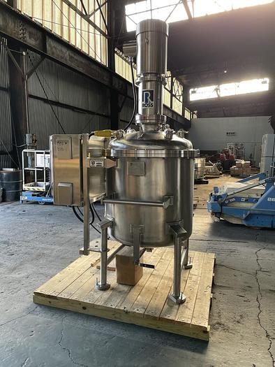 Used 500 LITER ROSS EMULSIFIER - MODEL VSL-500L - T316 S/S