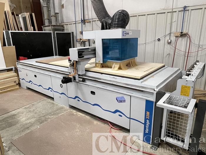 Used 2007 Weeke Vantage 33M CNC Router