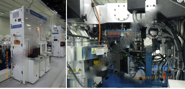 Used 2006 Applied Materials 	Endura II Liner/Barrier