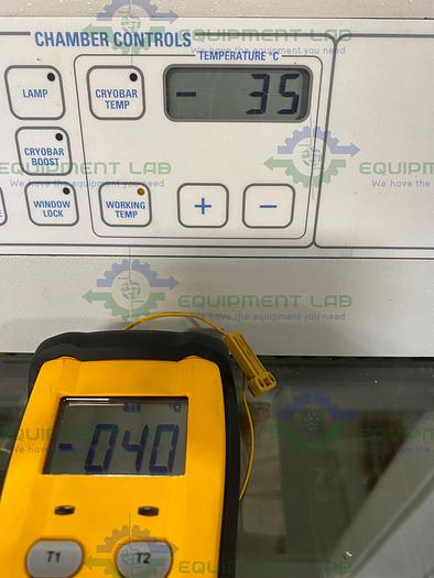 Used Thermo Shandon Cryotome E 77200187 Cryostat Microtome Tissue Sectioning