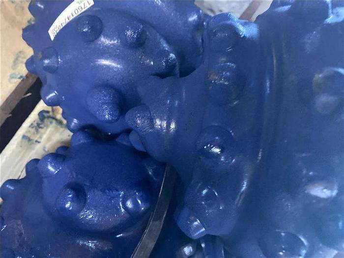 Used 9-7/8” Tri-Cone Bit