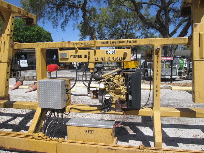 Used 2012 Tarp-O-Matic Landfill Tarping Machine
