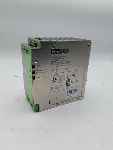 Used PHOENIX CONTACT QUINT-DC-UPS/24DC/20