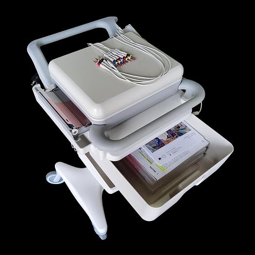 Refurbished Philips PageWriter TC70 ECG Cart