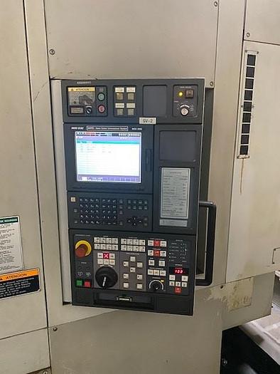 Used 2002 Mori Seiki GV-503 Twin Pallet Vertical Maching Center