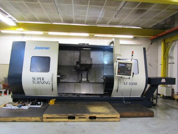 Used 2006 Johnford ST-100B-CF-Y