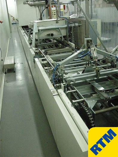 Used Chocolate Moulding Line