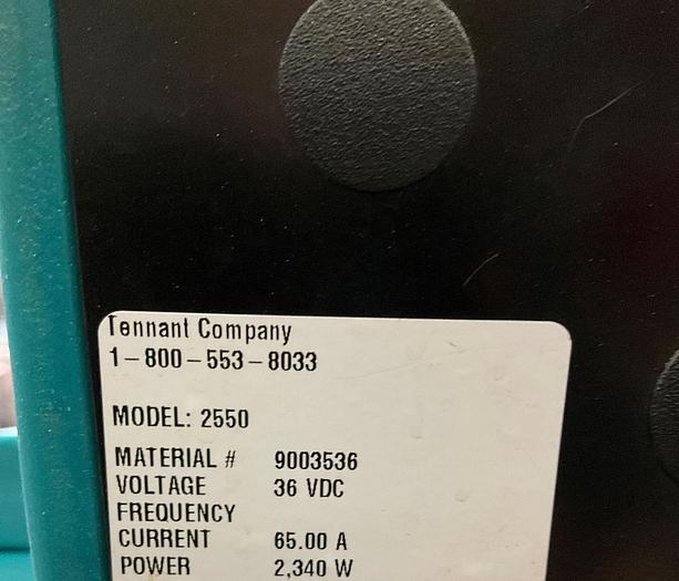 Used Tennant 2550 Floor Burnisher