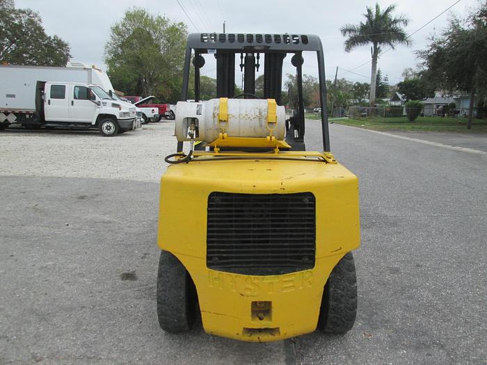 Used Hyster H80E 10,000 LB  Lifting Capacity Forklift