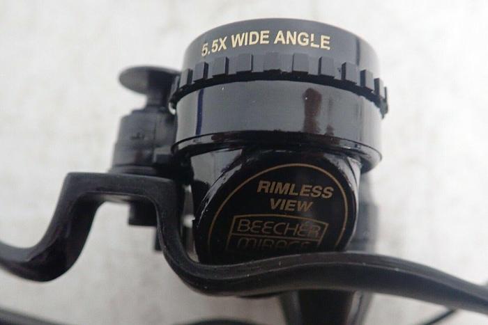 Used Beecher Mirage 5.5X Wide Angle Rimless View Binocular Glasses - Right Eye Only