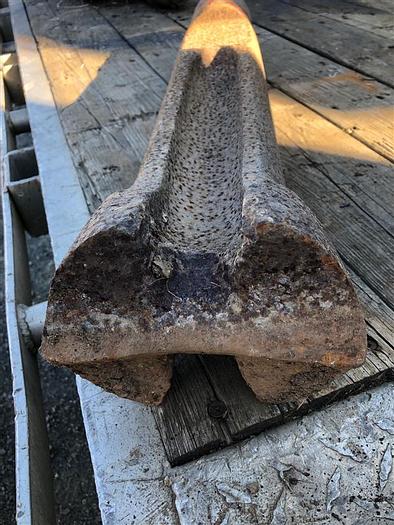 Used 6-1/2" x 29" Chisel Style Drill Bit