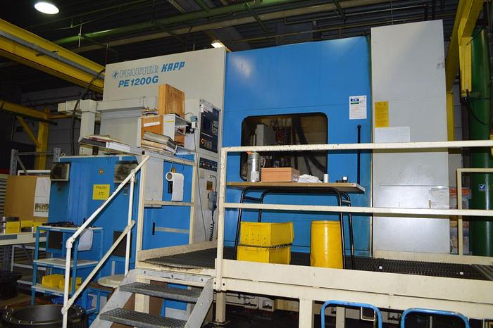 Gebruikt TANDWIELSLIJPER PFAUTER PE 1200 G