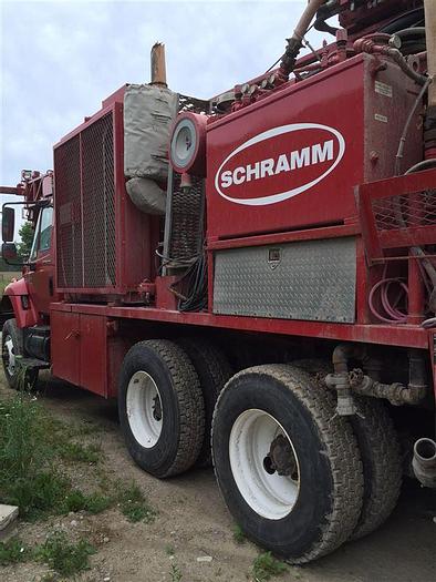 Used 2003 Schramm T450WS Drill Rig