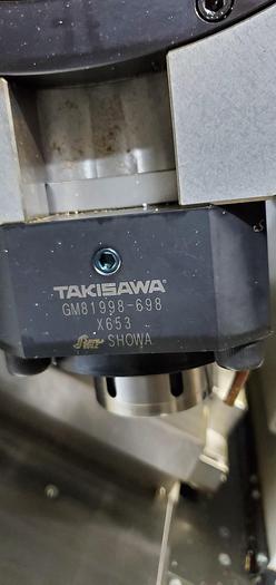 Used 2019 TAKISAWA TS-4000YS Twin Spindle Turning Center