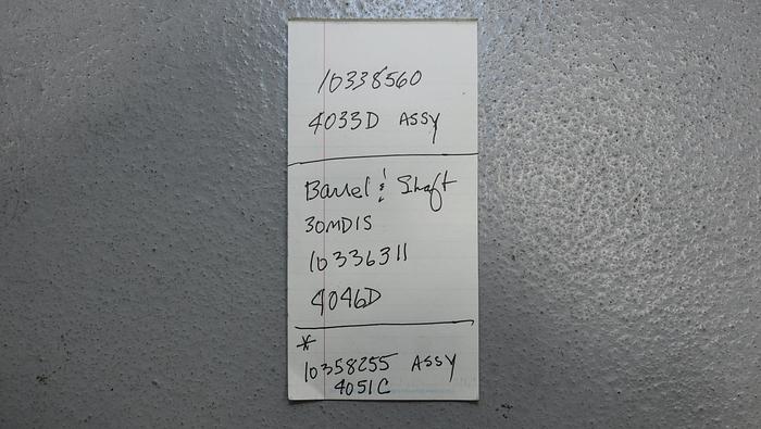 Unused Impco Agitator Packing Gland Assembly  #44555