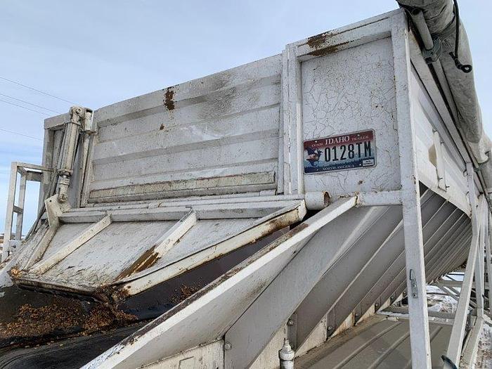 Used 1994 Mountain States 42' Belt Trailer