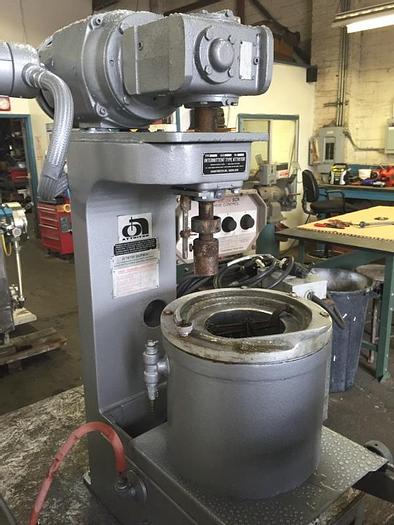 Used Mill, Attritor, Union Process, 3/4 HP, Jkt, #C734666