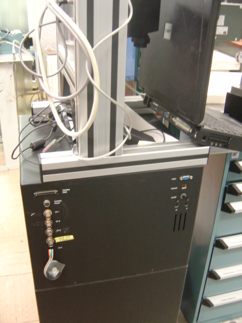 Used Umech Technologies Microvision Networked Probe Station