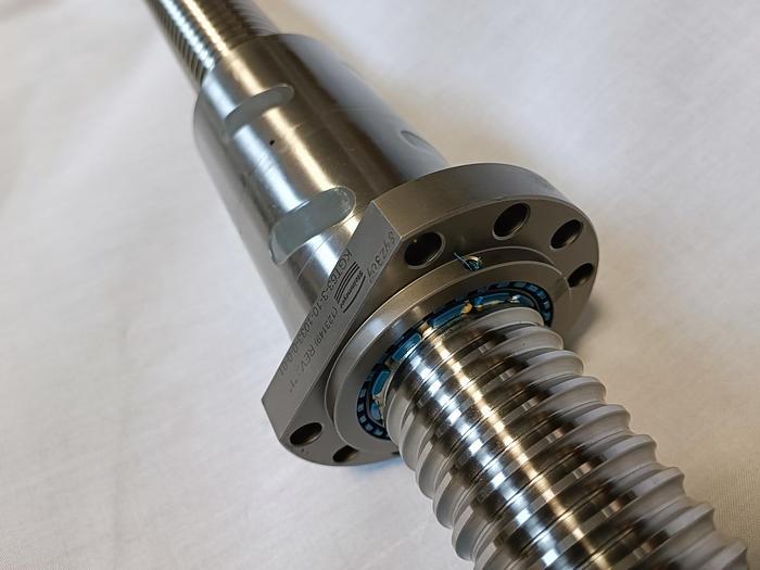 Sychronmotor mit Kugelgewindetrieb, MDD115C-N-015-N2M-130GB0, Rexroth, neuwertig