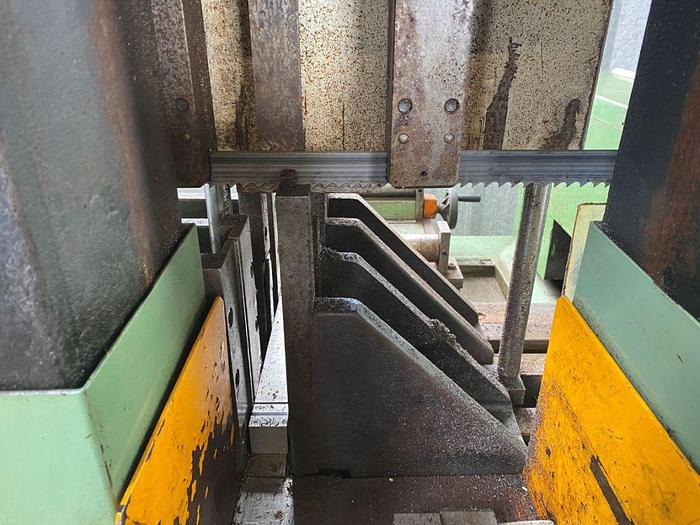 Used 1996 Missler Compucut DEB 280CE Automatic Bandsaw