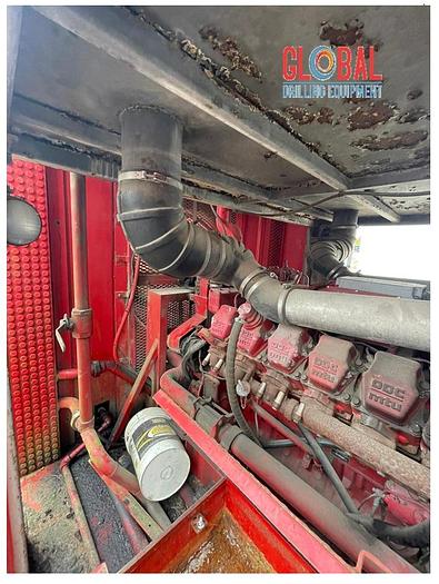 Used Item 0541 : Sullair 900CFM / 350PSI Air Compressor & Ariel JPG/2 Booster Combo