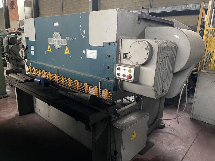 Buone Mechanical Guillotine Shear RIBOLDI