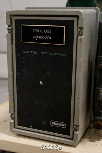 Used Fisher 8510-1061 4" Pneumatic Butterfly Valve #31913