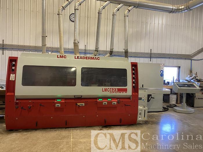 Used 2012 Leadermac M623P Moulder