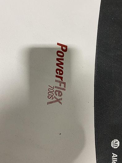 Used ALLEN BRADLEY POWERFLEX 700S UNUSED 125 HP DRIVE