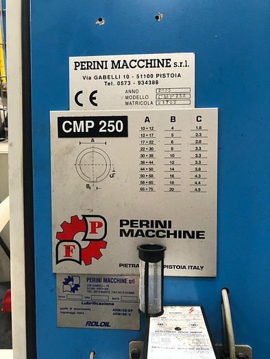 Used 2003 Perini CMP250