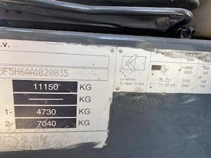 Gebruikt 2010 Ravo 580STH