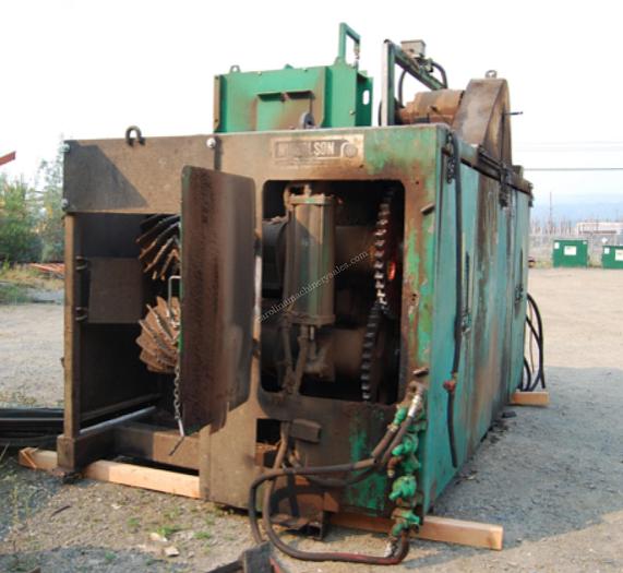 Used Nicholson A5A 17" Debarker