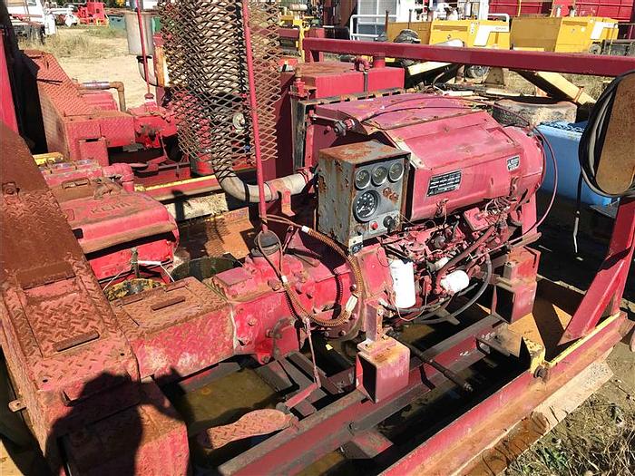Used 0 Deutz Adesco Mist Pump with Duetz BF4L914 Diesel Engine