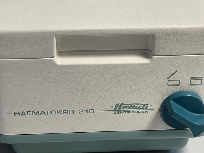 Gebraucht Hettich Zentrifugen Werk