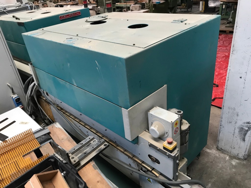 Usato 2001 Squadratrici in linea destra e sinistra a 2 gruppi, marca Celaschi